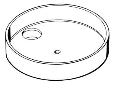 Hansgrohe Portasapone Raindance 28679000 - Rimovibile Per Aste Doccia Da 22 Mm, Cromo