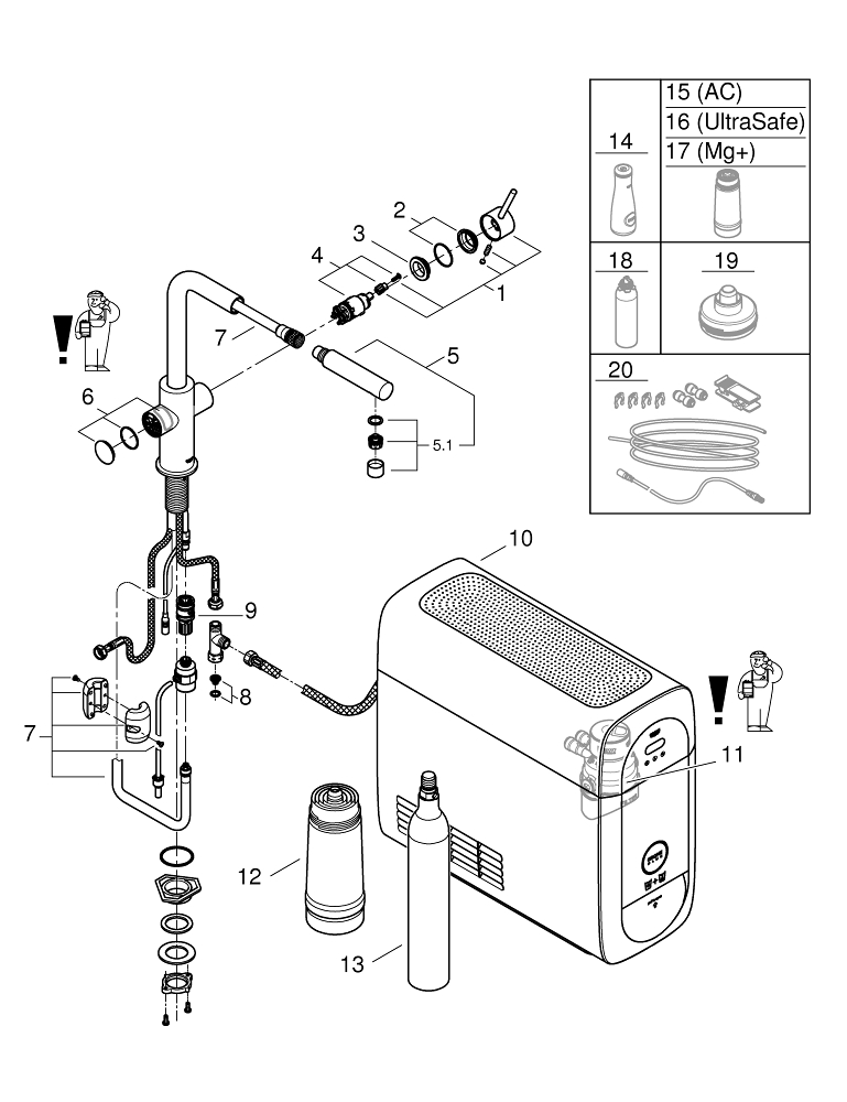 Fourche Extractible Blue Print - Référence ADP153317 - Compatible Citroën, Peugeot, DS (2117.61)