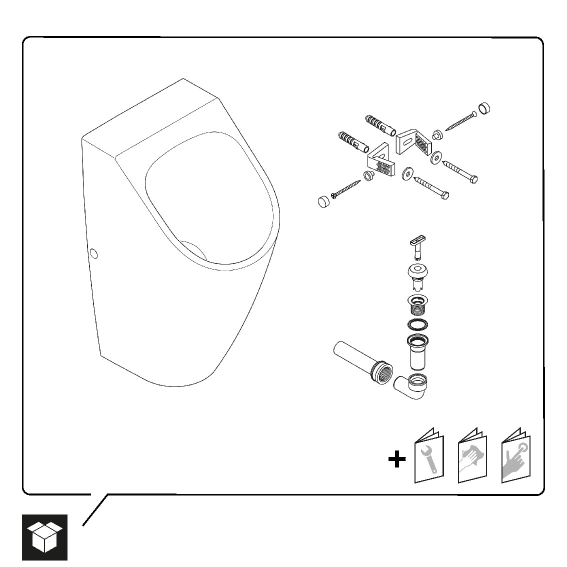 5 types d'urinoirs pour équiper les toilettes pour hommes