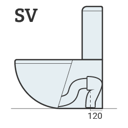 SV = S-vorm verdekt
