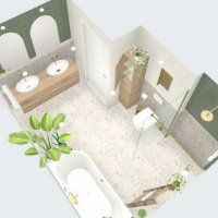 Droombadkamer-sessie