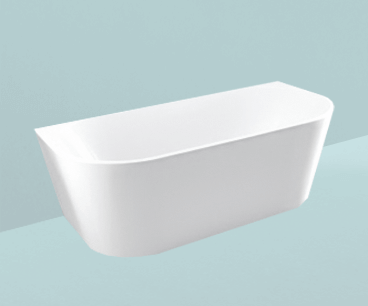 Baignoires semi-îlots