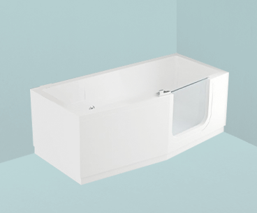 Baignoires avec porte