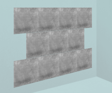 Carrelages effet béton