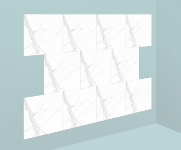 Carrelage effet marbre