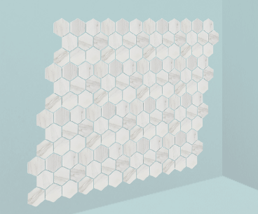Carrelages hexagonaux