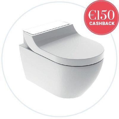 geberit cashback actie douchewc