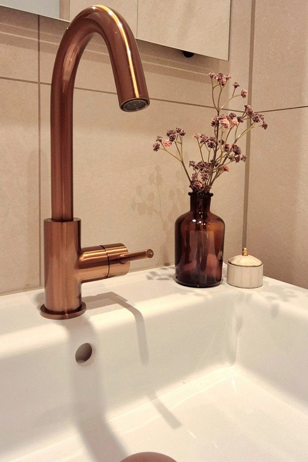 Robinets en cuivre 