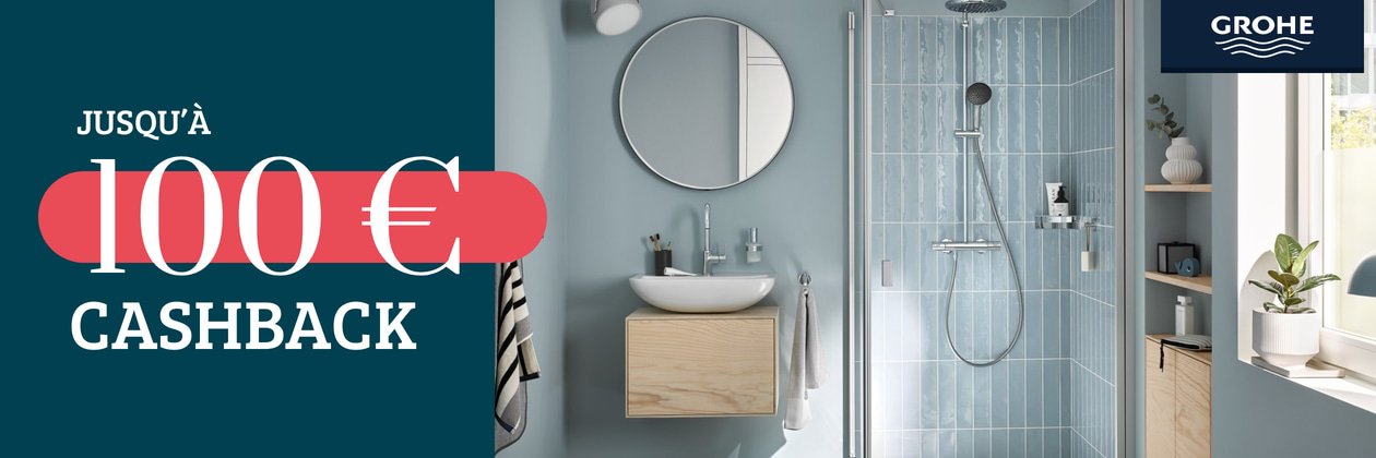 GROHE douche cashback