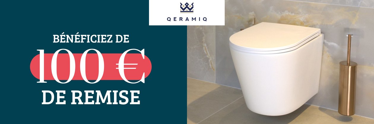 €100 korting toiletset