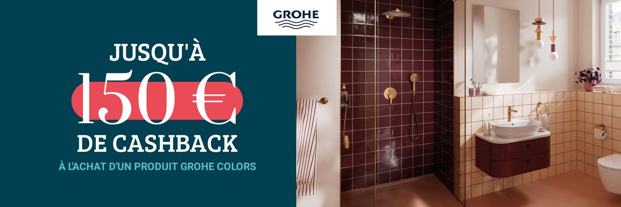 GROHE douche cashback