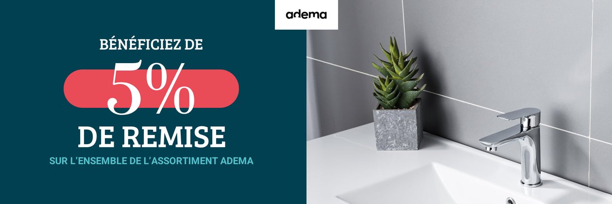 Adema 5% réduction