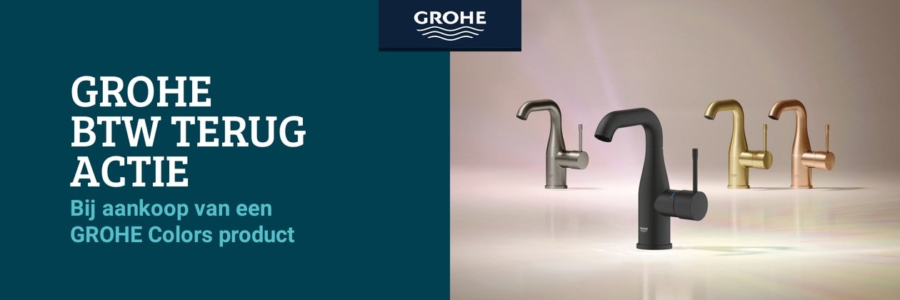 GROHE BTW terug