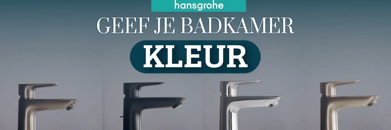 Geef je badkamer kleur