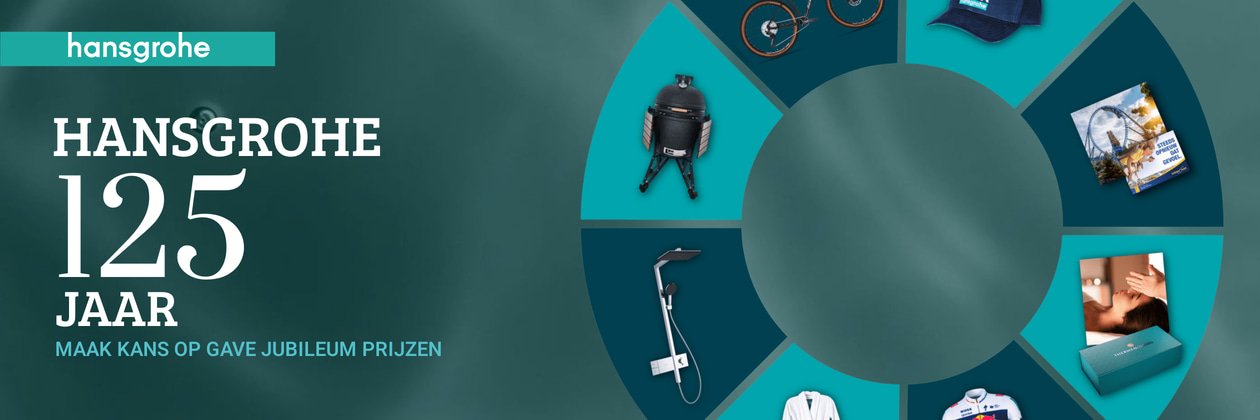 Hansgrohe 125 jaar!