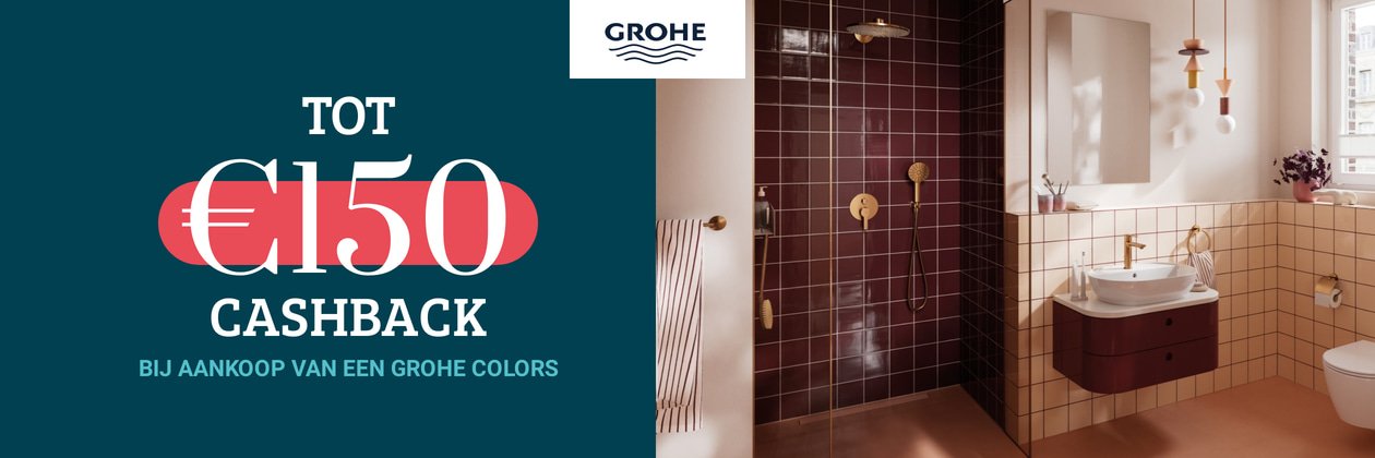 GROHE cashback