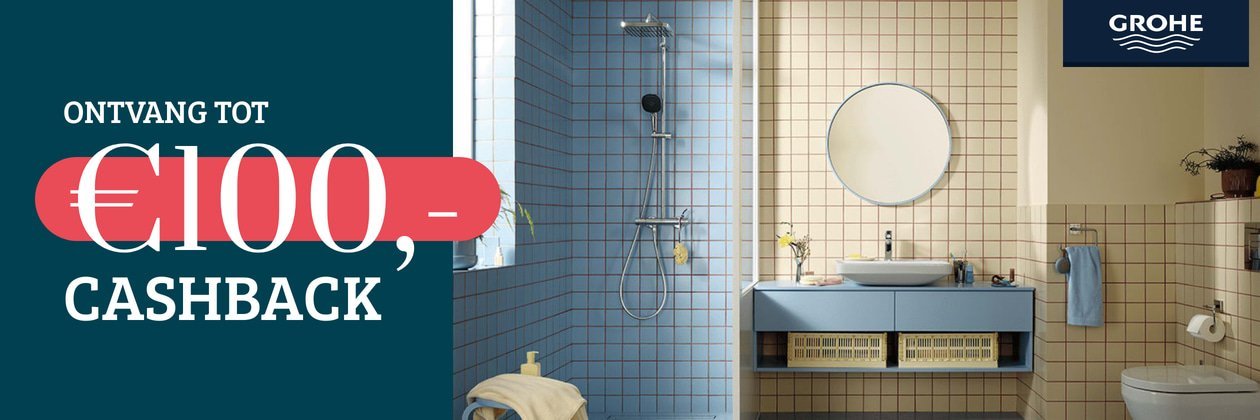 GROHE cashback