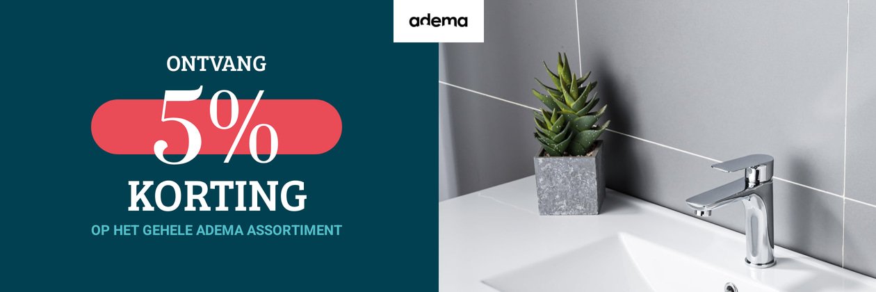 Adema 5% korting