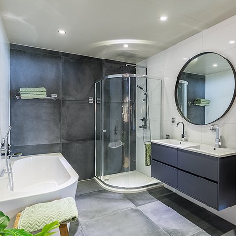 Wonderlijk Badkamer inspiratie en tips | Prachtige badkamers | Sanitairwinkel XL-37