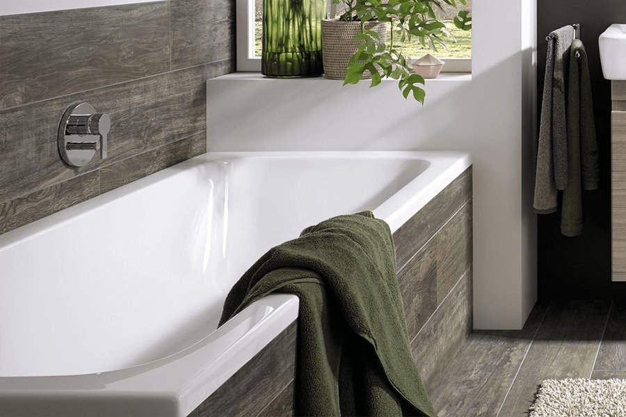 Missionaris salon Verwarren Afmetingen bad - De maten van een badkuip | Sanitairwinkel
