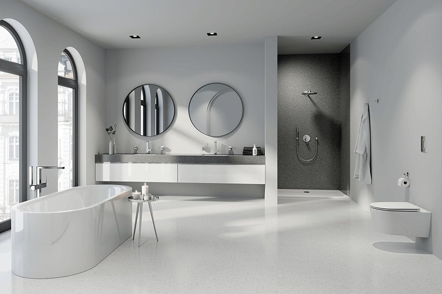 nieuwe badkamer