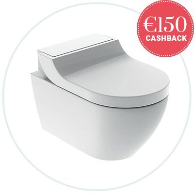 geberit cashback actie douchewc