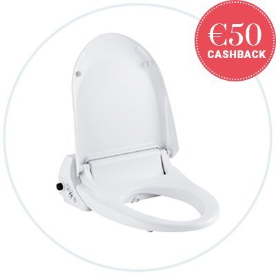 geberit cashback actie douchewc
