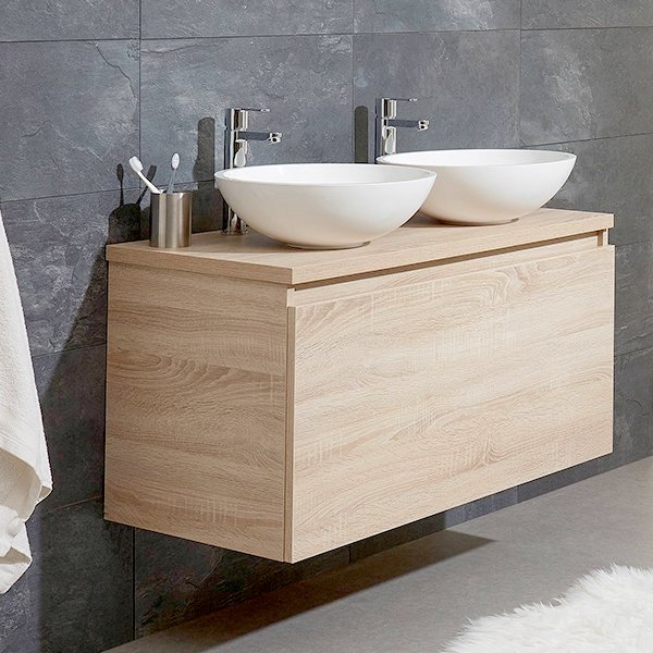 moderne badkamer