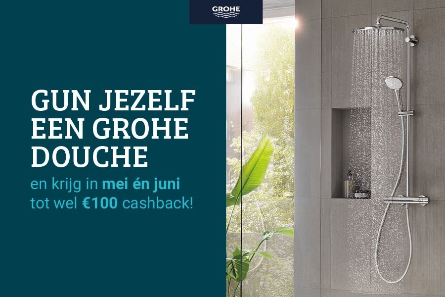 GROHE Douche Cashback