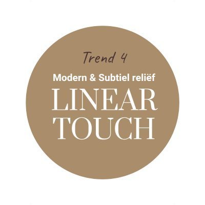 Oktober Woonmaand - Trend 4 Linear touch