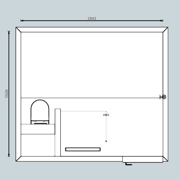 badkamer ontwerpen plattegrond