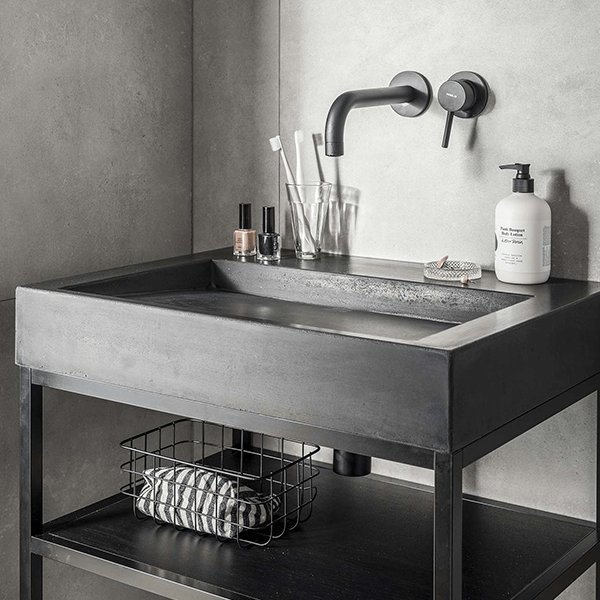 betonlook badkamer