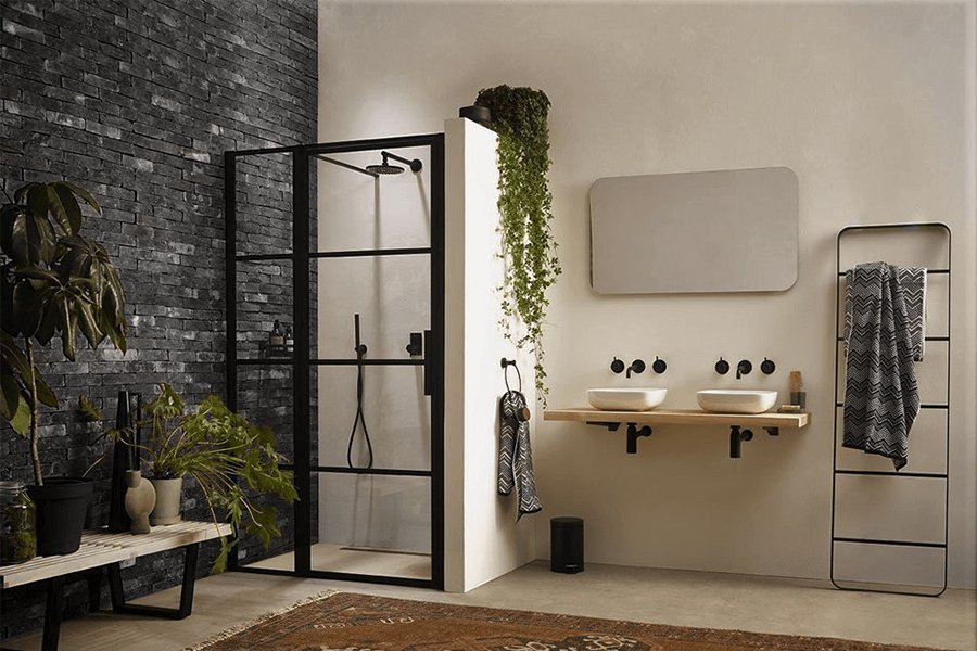 Industriële badkamer 2