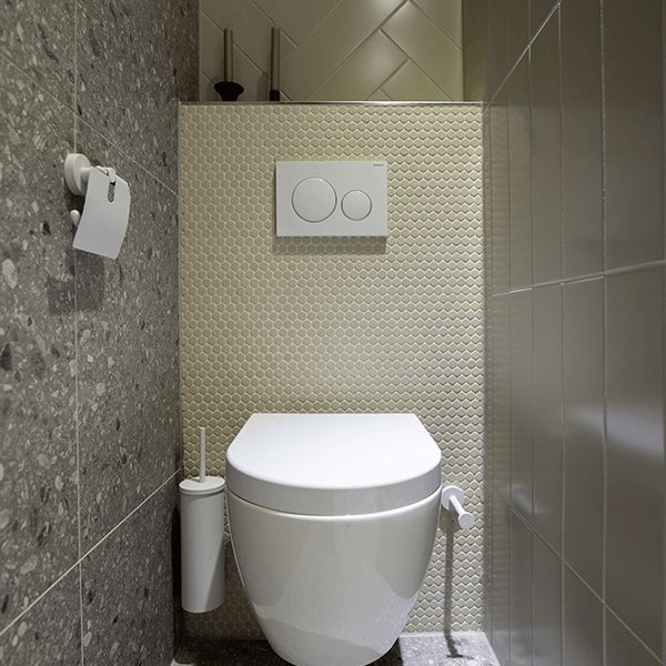 moderne badkamer