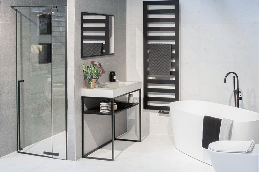 nieuwe badkamer