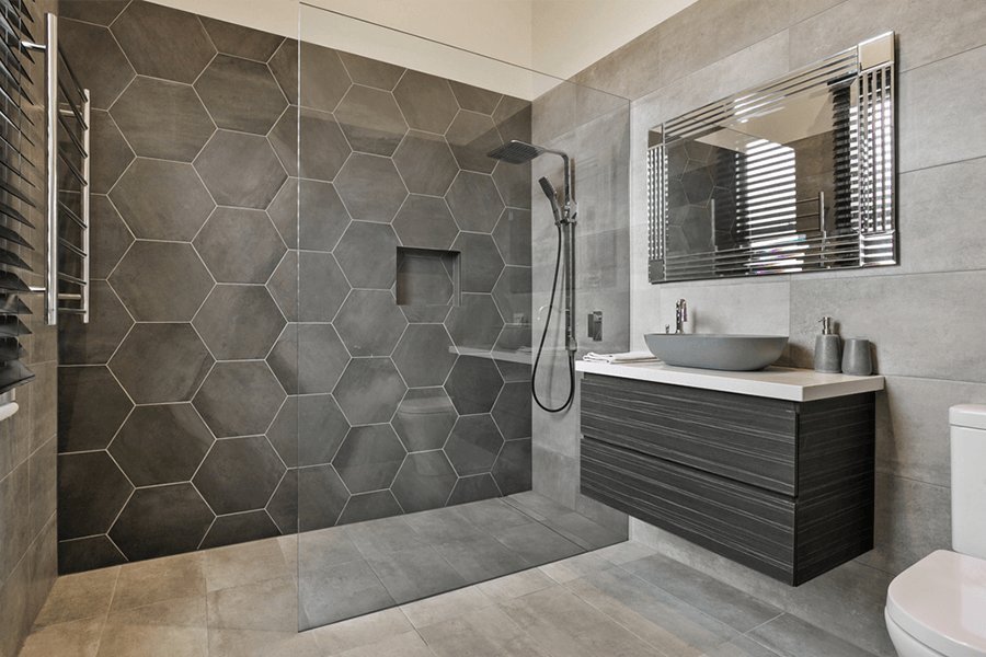 nieuwe badkamer