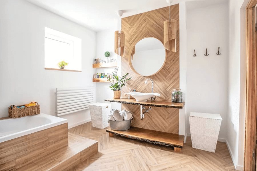 landelijke badkamer 1