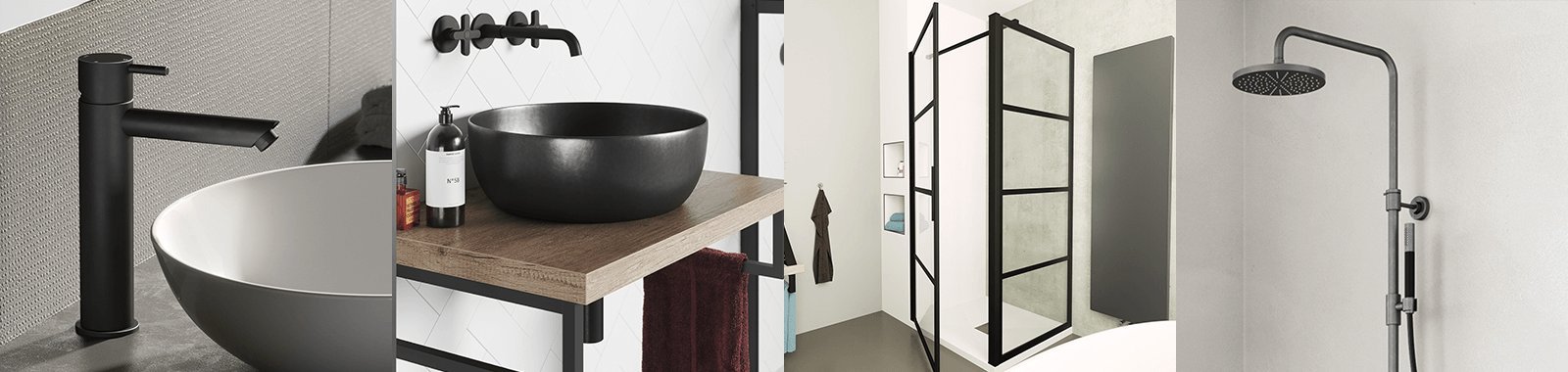 header zwart sanitair
