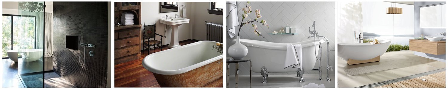 Badkamerstijlen | Een overzicht | Sanitairwinkel.nl Badkamerstijlen | Een overzicht | Sanitairwinkel.nl