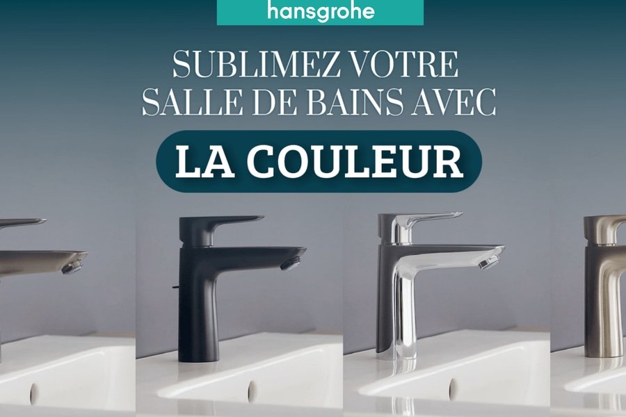 COULEUR DANS LA SALLE DE BAINS