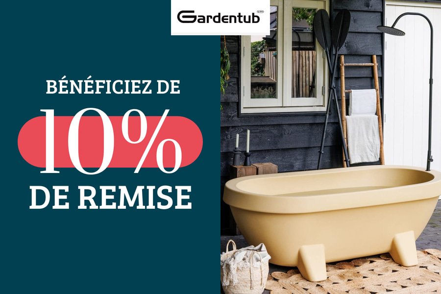 OFFRE Gardentub