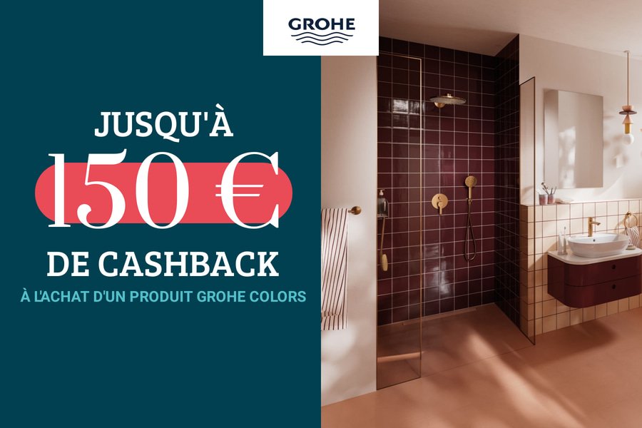 GROHE cashback