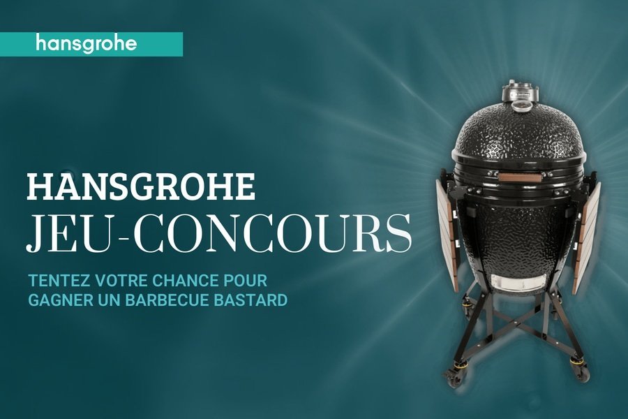 Hansgrohe bbq offert