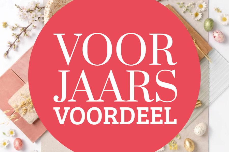 Voorjaars voordeel