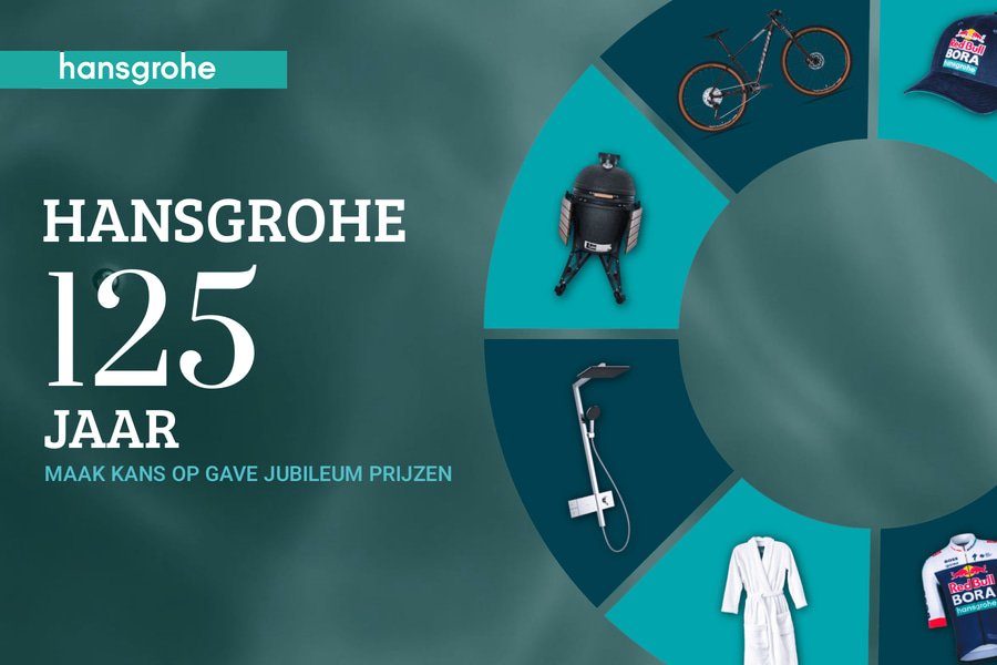Hansgrohe 125 jaar!