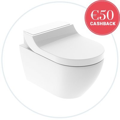geberit cashback actie douchewc