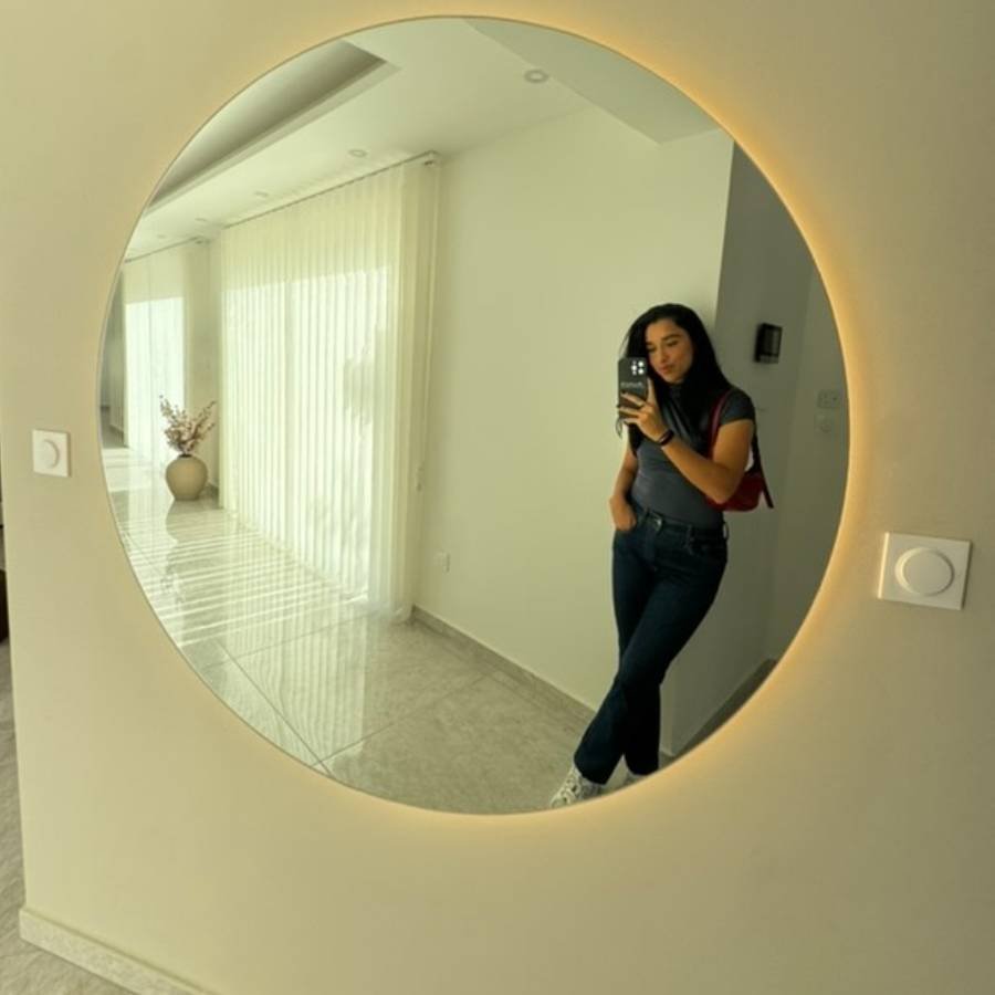 Miroir Sakina Adema Circle