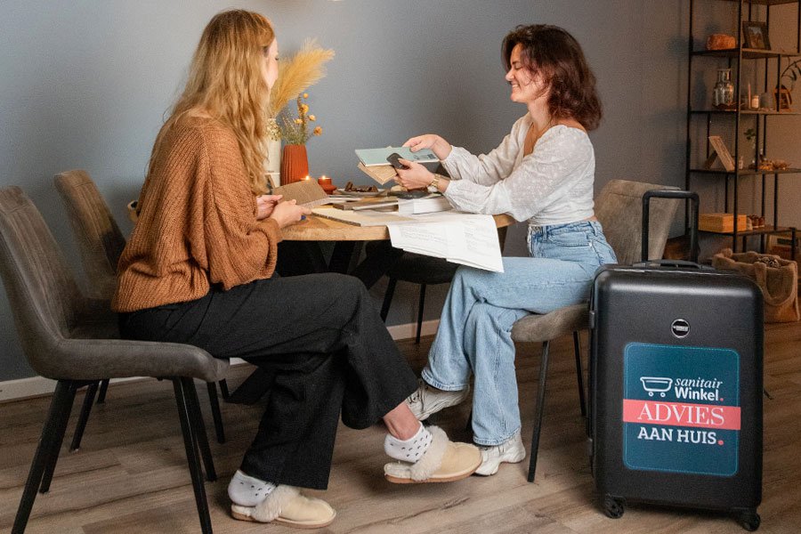 Advies aan Huis gesprek