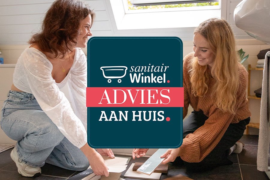 Advies aan huis Sanitairwinkel