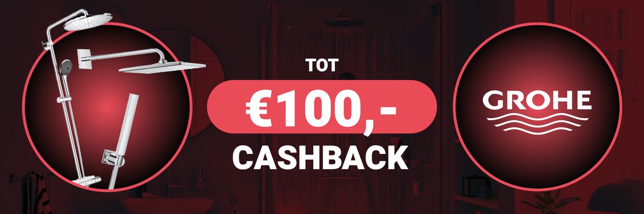 GROHE douche cashback